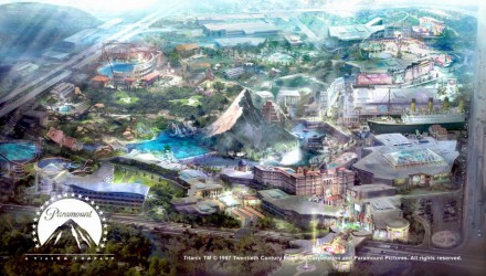 Paramount Pictures Theme Park in South Korea