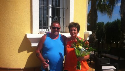 Congratulations to Mr & Mrs Nielsen with their new villa in Pinar de Campoverde
