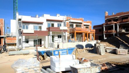 Construction status Silene Punta punta by Mediter Real Estate
