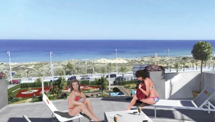 Ocean View in Arenales by Mediter Real Estate