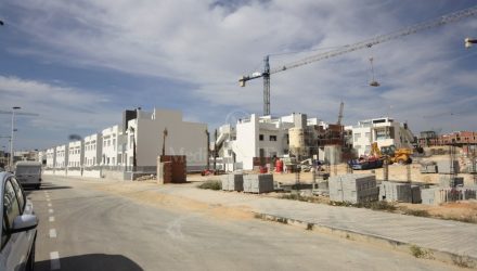 construction status for el mirador de amay by mediter real estate