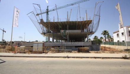 construction status for muna by mediter real estate